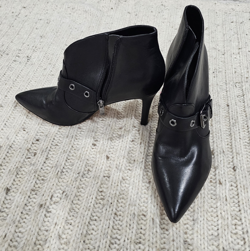 Nine West leather boots